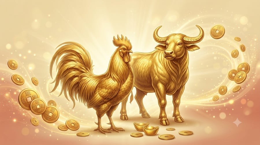 Tuổi Dậu và tuổi Sửu có xu hướng kiểm soát tài chính tốt hơn, tiền kiếm được có thể giữ lại và tích lũy dần về cuối năm.