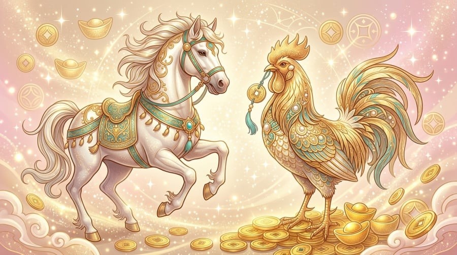 Tuổi Ngọ, tuổi Dậu dễ có thêm cơ hội thể hiện năng lực và cải thiện thu nhập.