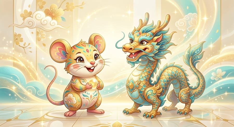 Tuổi Tý và tuổi Thìn được dự báo có thêm cơ hội mở rộng nguồn thu trong nửa đầu tháng 10.