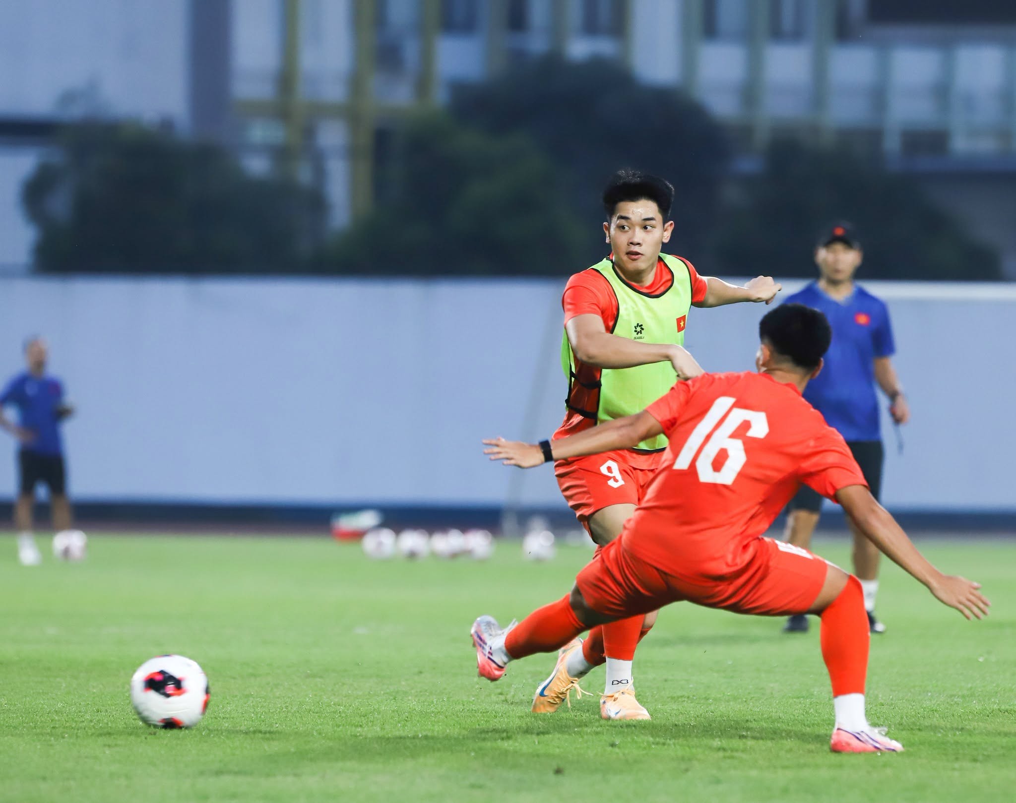 Người hâm mộ đã có thể xem tuyển Việt Nam thi đấu tại FIFA ASEAN Cup 2026 trên những nền tảng trong nước. Ảnh: VFF.