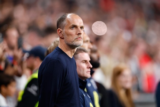 Thomas Tuchel nhìn ra những điểm tích cực của tuyển Anh. Ảnh: EPA/TOLGA AKMEN
