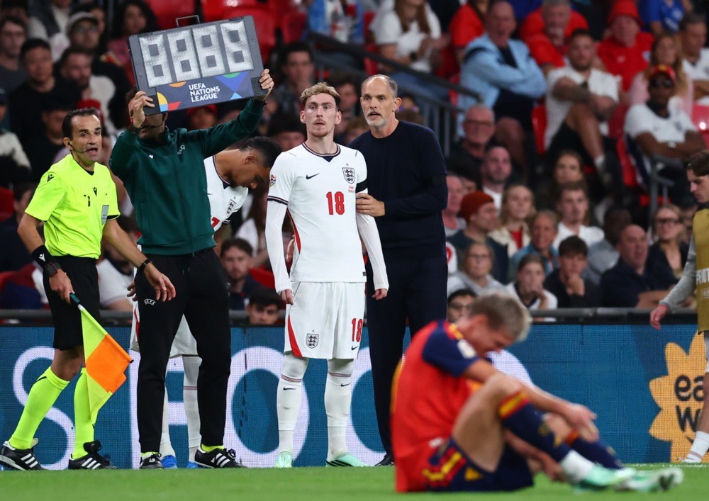 Tuchel còn nhiều việc phải làm với Tam sư. Ảnh: EPA.