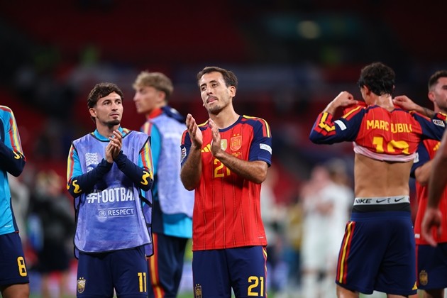 Mikel Oyarzabal thừa nhận việc Harry Kane đá hỏng phạt đền là bước ngoặt trận đấu. Ảnh: EPA/TOLGA AKMEN