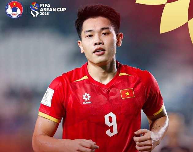 Đình Bắc tỏa sáng với bàn thắng duy nhất giúp Việt Nam đánh bại Philippines. Ảnh: VFF