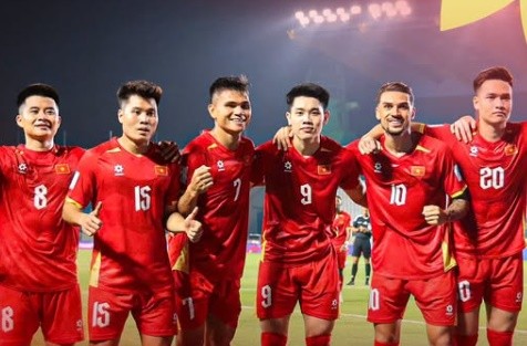 Việt Nam hiện đang xếp ở vị trí thứ 98 trên BXH FIFA. Ảnh: VFF.