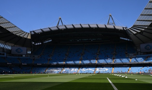Man City có thể mất hàng loạt nhà tài trợ. (Ảnh: EPA Images)