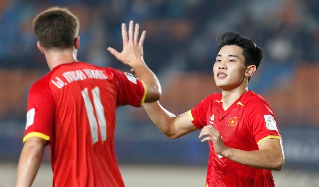 Việt Nam thắng Philippines 1-0. Ảnh: VFF.