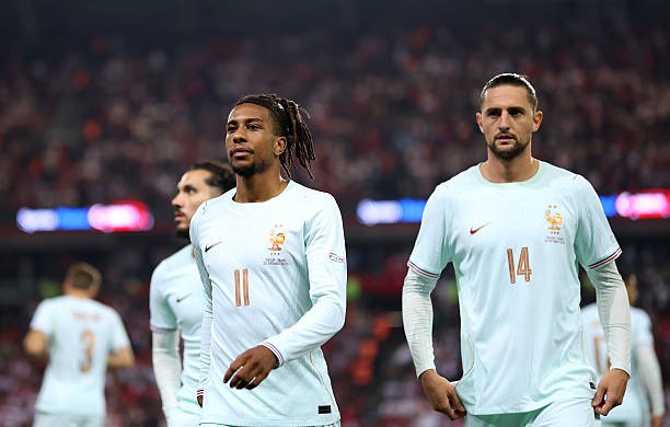 Tuyển Pháp sẽ không có Kylian Mbappe vì chấn thương. Ảnh: Ahmad Mora/Getty Images