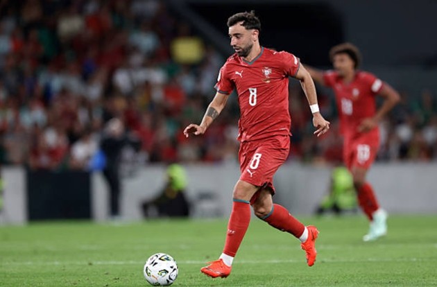Bruno Fernandes chấn thương trong đợt tập trung ĐTQG tháng 9. Ảnh: 