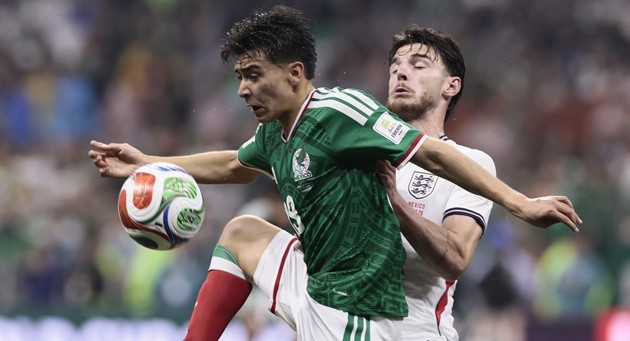 Mora đã chơi xuất sắc ở World Cup 2026 dù chỉ 17 tuổi. (Ảnh: EPA Images)