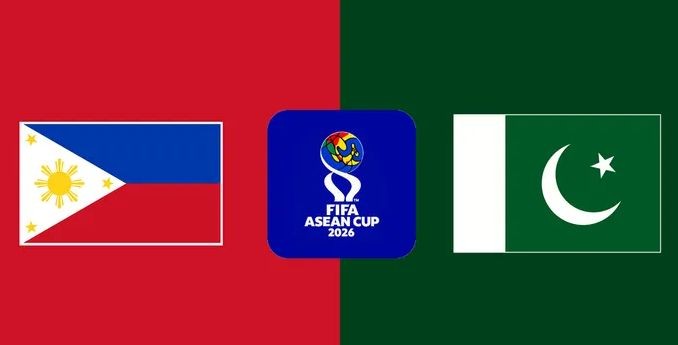 Philippines chuẩn bị chạm trán Pakistan ở FIFA ASEAN Cup. 