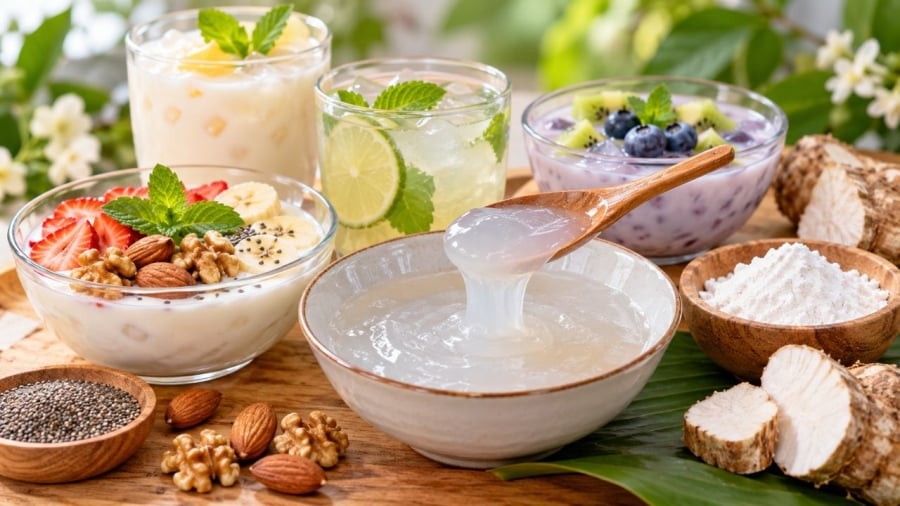 Ăn bột sắn dây đúng cách có thể hỗ trợ tốt cho phụ nữ