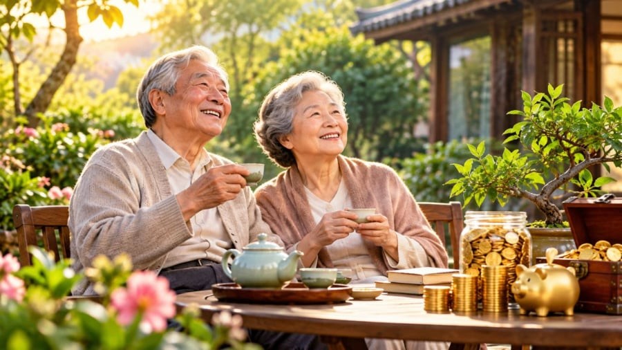 Những người này càng già càng giàu