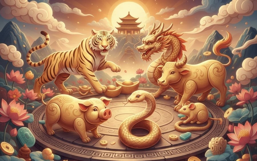 Đặc biệt, 3 con giáp dưới đây được ví như “thuận nước thuyền lên”, càng về cuối tháng càng dễ đón tin vui về tài chính, người kinh doanh có cơ hội chốt đơn lớn, người làm công ăn lương cũng có thể nhận thành quả xứng đáng.

