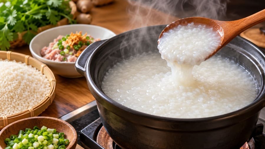 Nấu cháo sẽ dễ hơn khi bạn biết những điều dưới đây