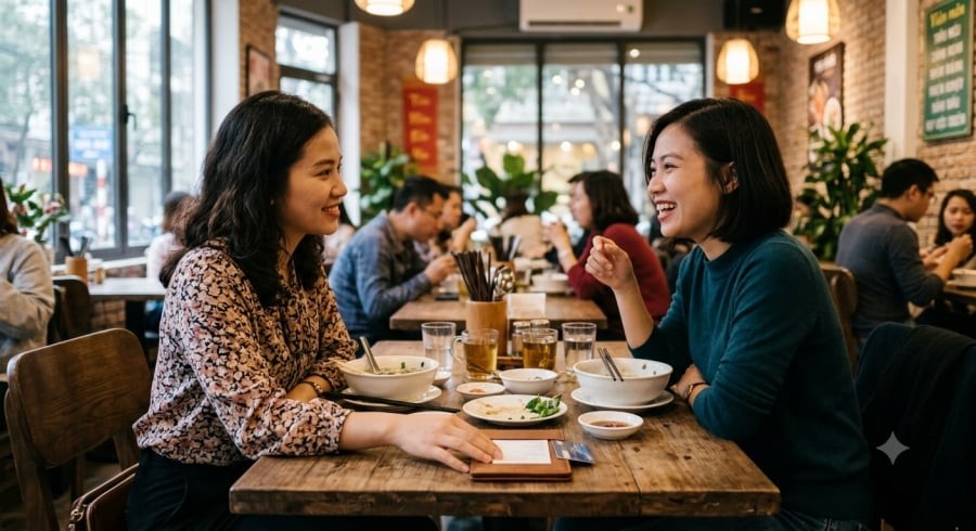 Cách ứng xử trước hóa đơn đôi khi cho thấy sự tinh tế và khả năng tôn trọng người đối diện.
