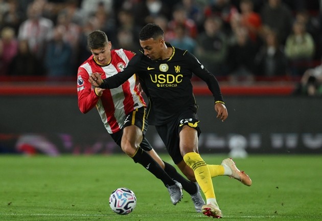 Morgan Rogers nhanh chóng chứng minh giá trị trong màu áo Chelsea. Ảnh: EPA
