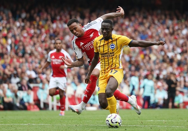 Liverpool theo đuổi. Ảnh: EPA