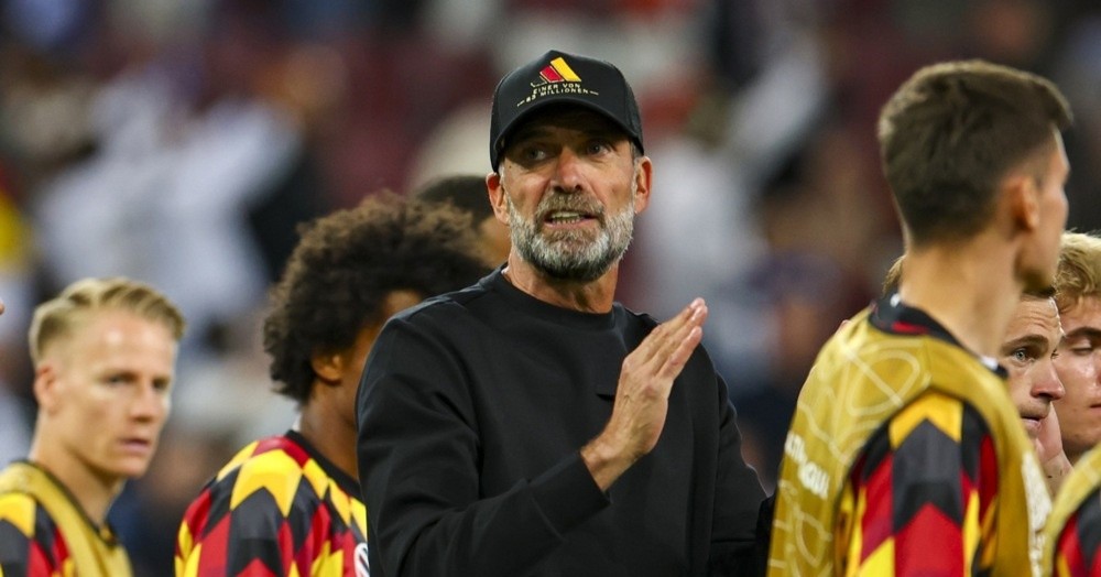 Klopp có khởi đầu chông gai cùng tuyển Đức. Ảnh: EPA.