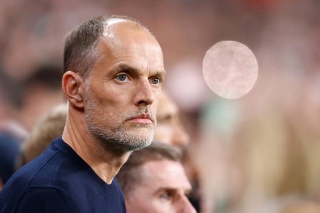 Thomas Tuchel không thỏa hiệp với các huấn luyện viên tại Ngoại hạng Anh. Ảnh: EPA/TOLGA AKMEN