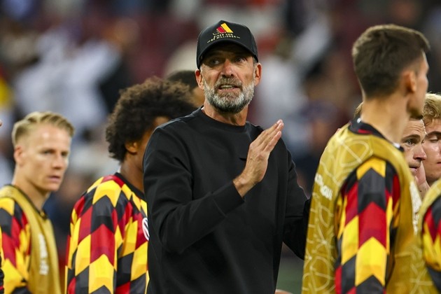 Jurgen Klopp sẽ phải sớm giải quyết các vấn đề của tuyển Đức. Ảnh: EPA/ANNA SZILAGYI