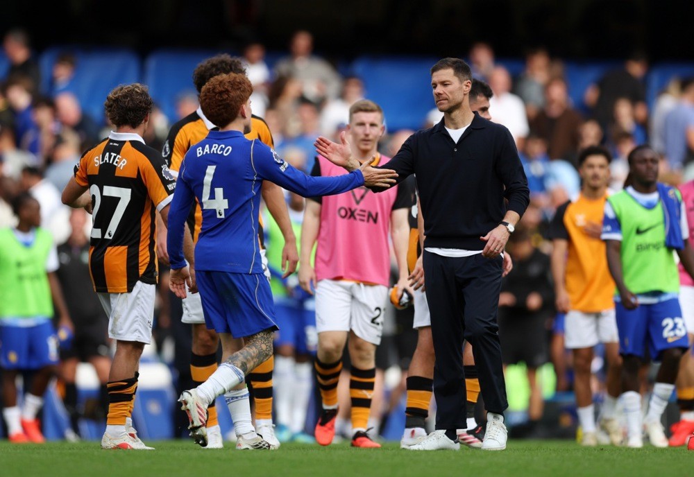 Valentin Barco đối mặt cuộc cạnh tranh vị trí ở Chelsea. Ảnh: EPA.