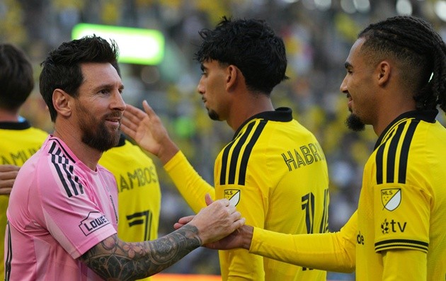 Messi tiến sát kỷ lục ghi bàn từ đá phạt trực tiếp. (Ảnh: X MLS)