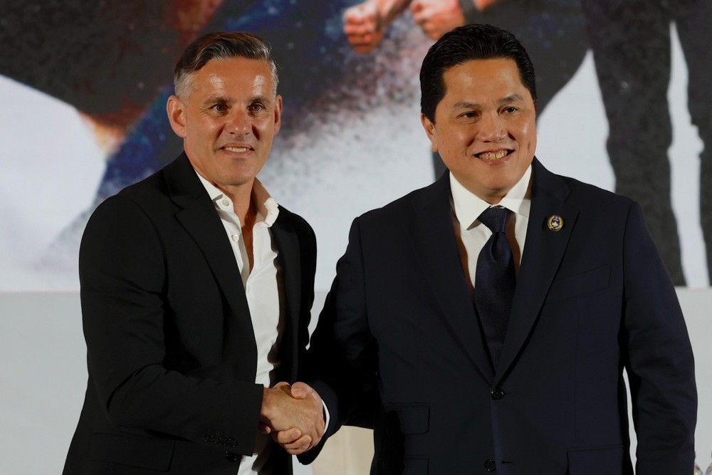 Indonesia đặt mục tiêu cao ở FIFA ASEAN Cup. Ảnh: EPA.