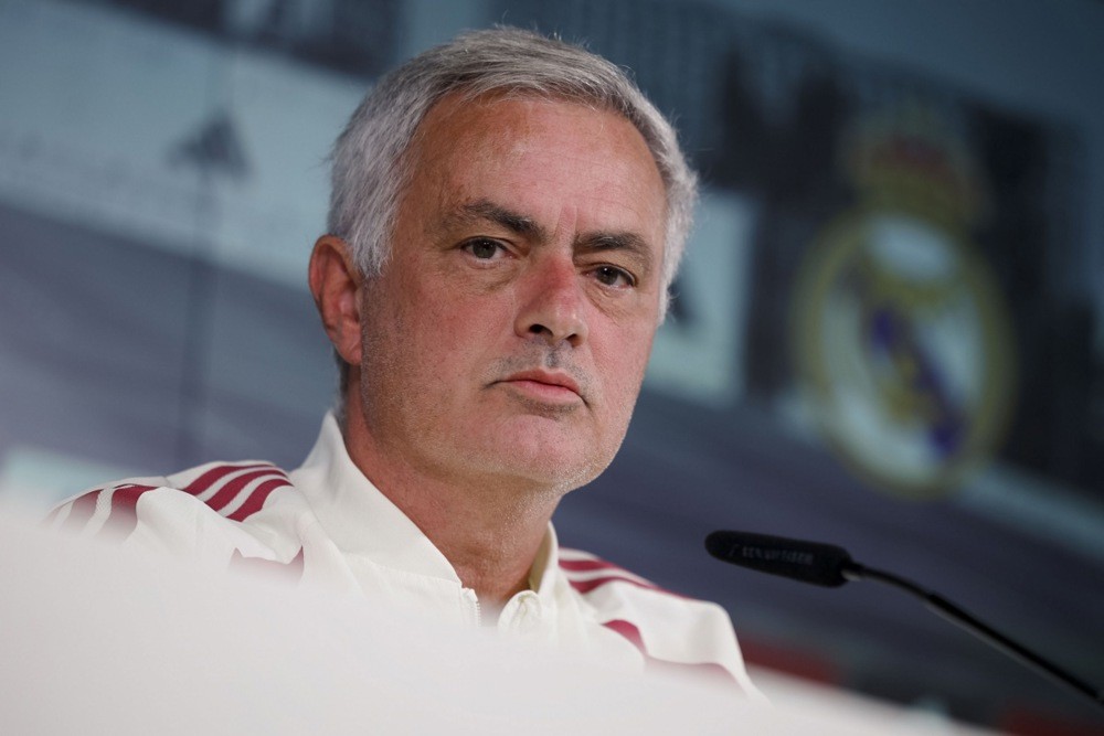 Đoàn quân của Mourinho chuẩn bị trải qua loạt trận đầy thách thức. Ảnh: EPA IMAGES. 