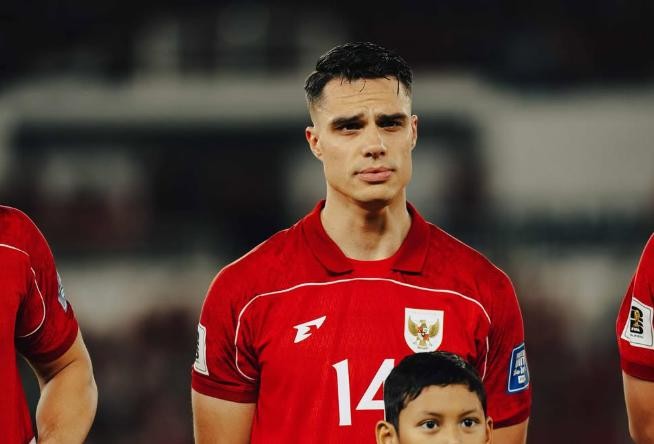 Joey Pelupessy tự tin đối đầu Malaysia bất chấp áp lực. Ảnh: Instagram cầu thủ