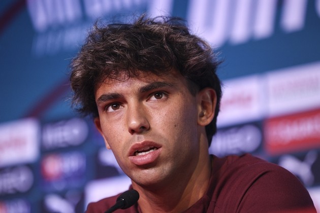 Joao Felix bác bỏ khả năng khoác áo Real Madrid. Ảnh: