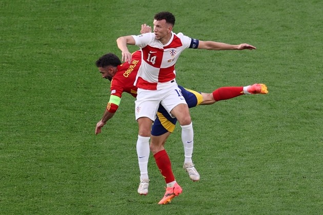 Croatia sẽ phải chống đỡ một Tây Ban Nha đang có phong độ cao. Ảnh: EPA