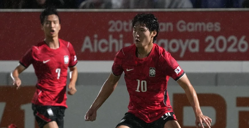 Ngôi sao Bae Junho của U23 Hàn Quốc. Ảnh: Masashi Hara/Getty Images.