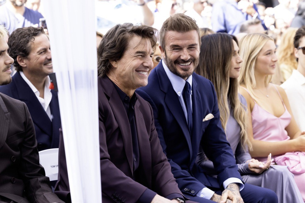 Beckham có độ nhận diện lớn. Ảnh: EPA.
