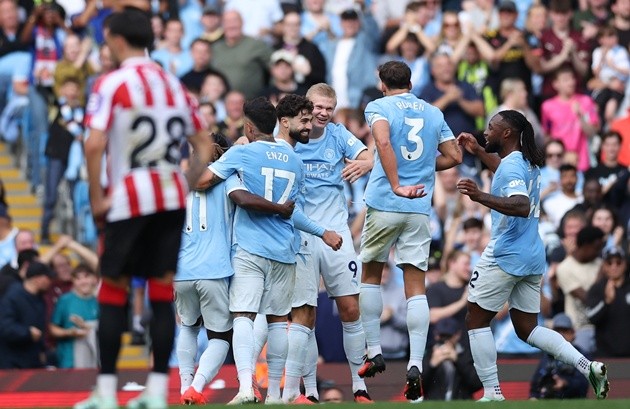 Man City giờ là một thế lực hùng mạnh châu Âu. (Ảnh: EPA Images)