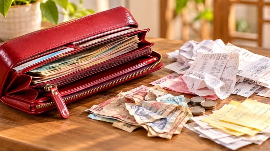 Có những thứ không nên đặt trong ví tiền