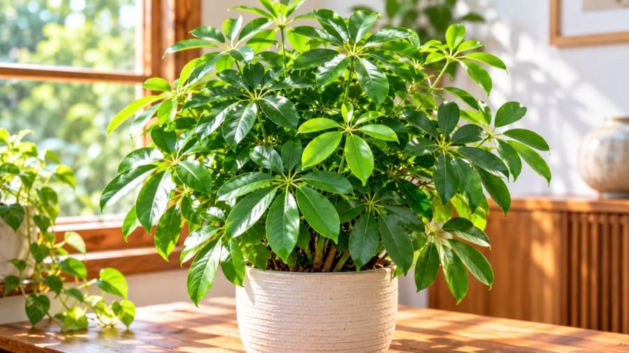 Ngũ gia bì là cây cảnh đẹp