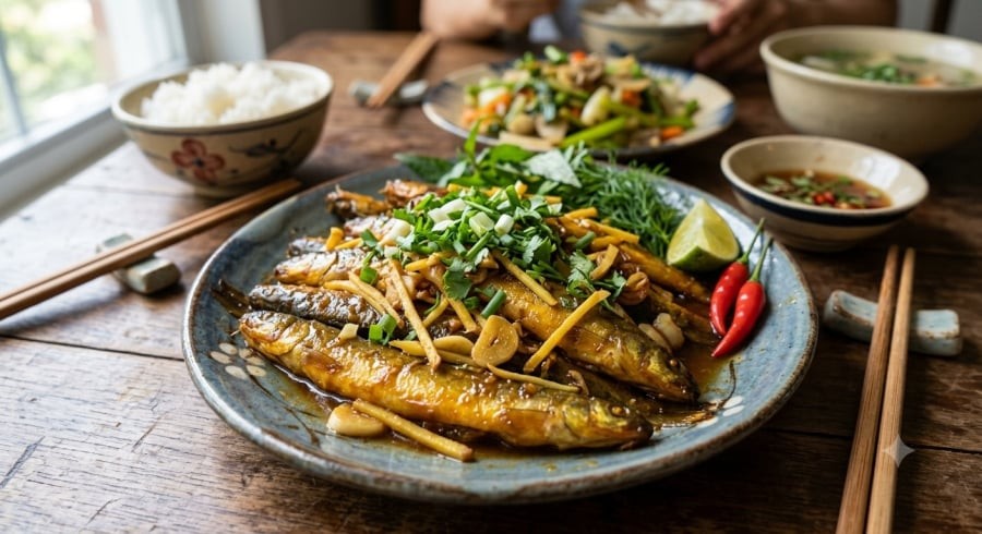 Cá chạch có thể chế biến thành nhiều món như kho, nấu canh hoặc nấu cháo để làm phong phú thực đơn gia đình.
