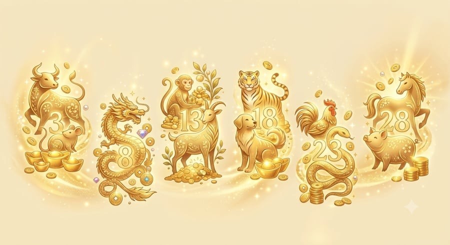 6 ngày sinh âm lịch được quan niệm càng trưởng thành càng dễ tích lũy tài lộc, cuộc sống về sau tương đối đủ đầy.