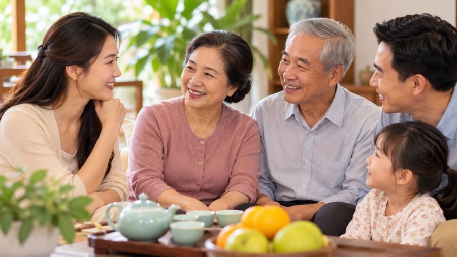 Phụ nữ khôn ngoan, hãy cẩn trọng với chuyện nhà chồng