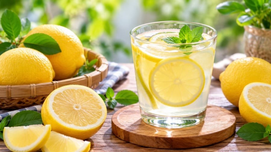 Nước chanh tốt cho sức khỏe nhưng phải dùng đúng lúc đúng người