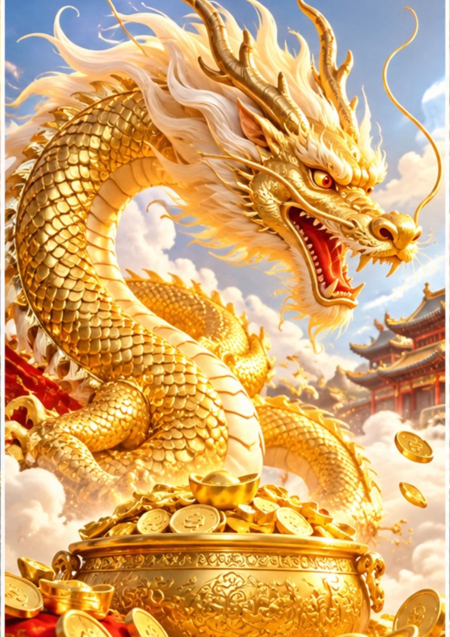 Tuổi Thìn có thể mở ra vận tiền bạc