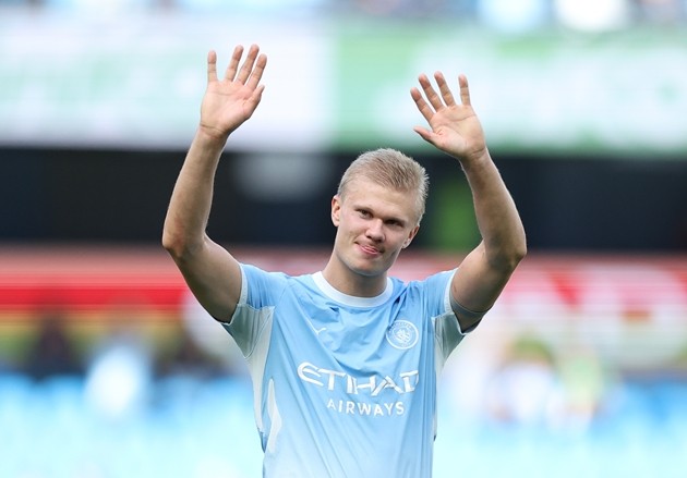 Erling Haaland là 