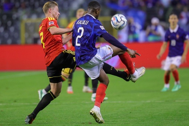 Kevin De Bruyne - 6.0: Thi đấu mờ nhạt, dứt điểm thiếu chính xác.