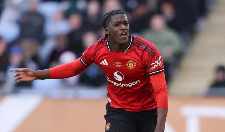 Godwill Kukonki là ngọc quý học viện MU. Ảnh: James Gill - Danehouse/Getty Images.