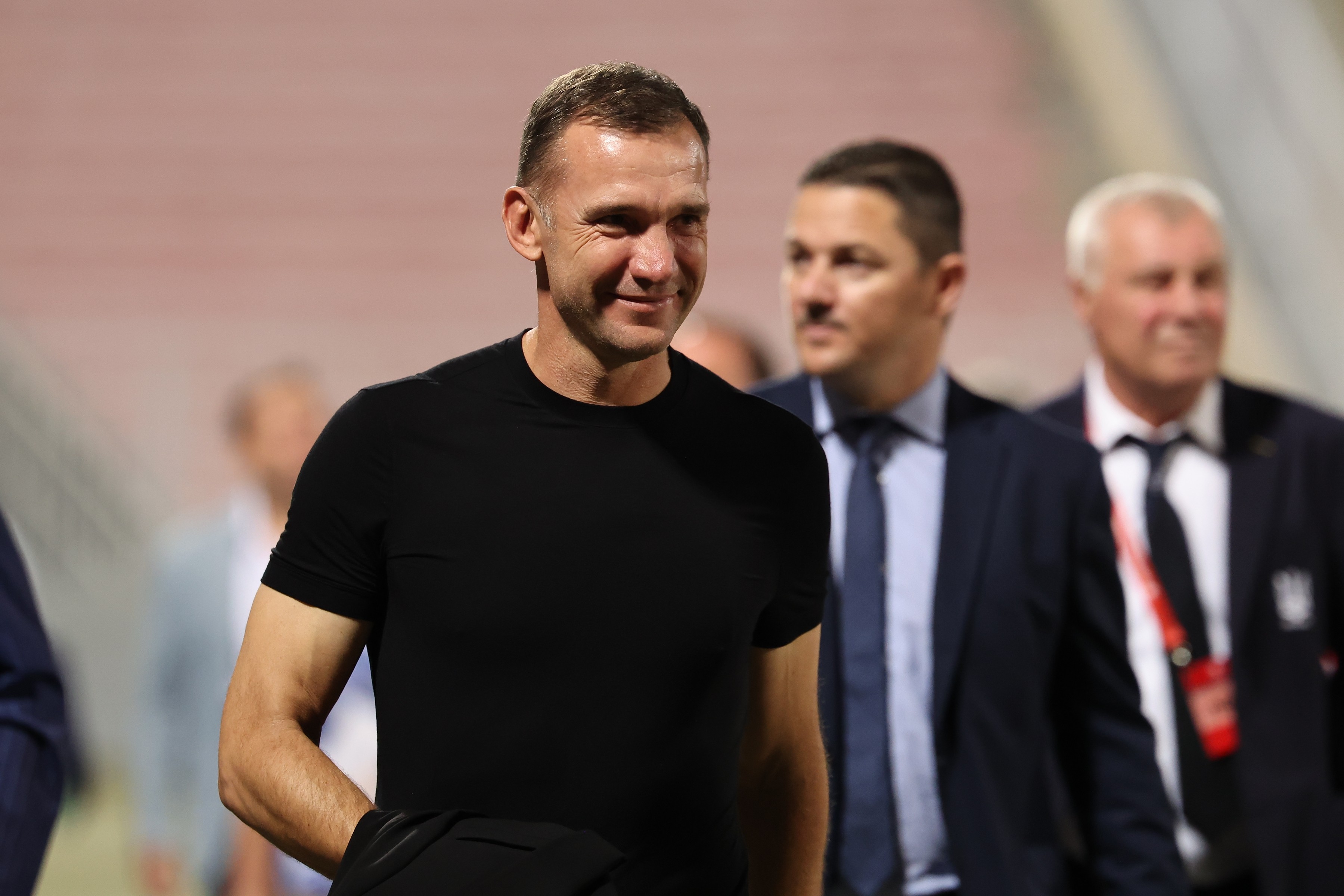 Shevchenko sở hữu khả năng dứt điểm bằng cả hai chân. (Ảnh: EPA Images)