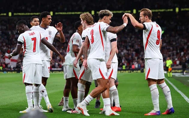 England muốn đánh bại CH Czech để giải khuây nỗi buồn sau khi thua Tây Ban Nha. (Ảnh: EPA Images)