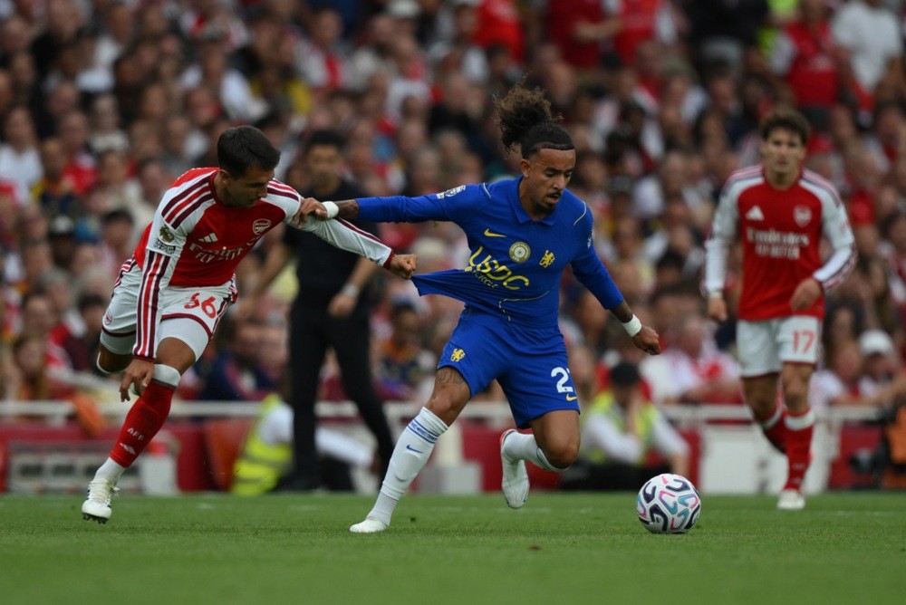 Chelsea dự định hỏi mua Zubimendi. Ảnh: EPA/DANIEL HAMBURY.