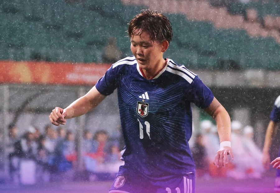 Nhật Bản giành vé vào chung kết môn bóng đá nữ ASIAD 2026 sau chiến thắng trước Hàn Quốc. Ảnh: JFA/LĐBĐ Nhật Bản.