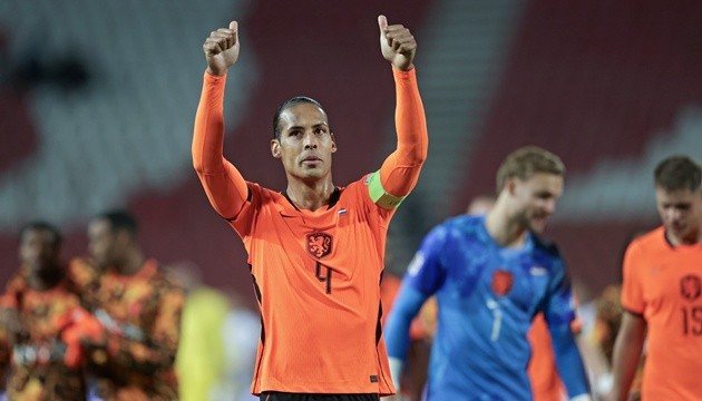 Real Madrid đặt Van Dijk vào tầm ngắm. (Ảnh: EPA Images)